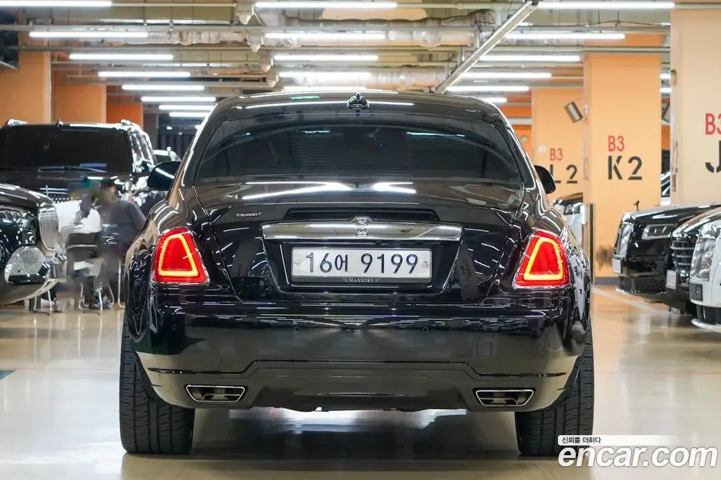 Rolls-Royce Ghost 2013 6.6 автомат (гидро), фото 4