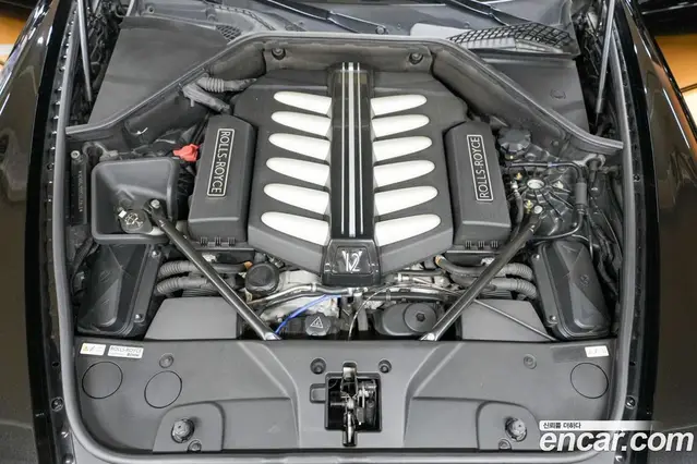 Rolls-Royce Ghost 2013 6.6 автомат (гидро), миниатюра 6