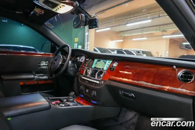 Rolls-Royce Ghost 2013 6.6 автомат (гидро), миниатюра 7