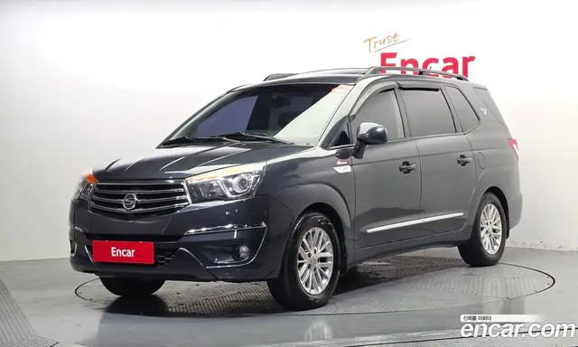 SsangYong Korando, 2013, 215 078 км