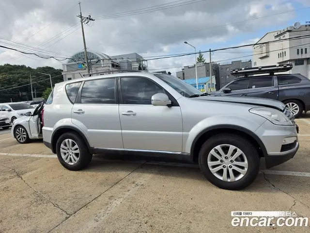 SsangYong Rexton 2013 2.0 автомат (гидро), миниатюра 3