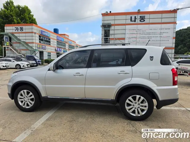 SsangYong Rexton 2013 2.0 автомат (гидро), миниатюра 5