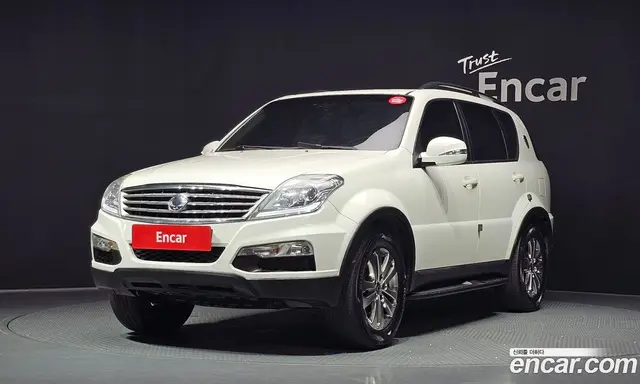 SsangYong Rexton, 2014, 224 166 км