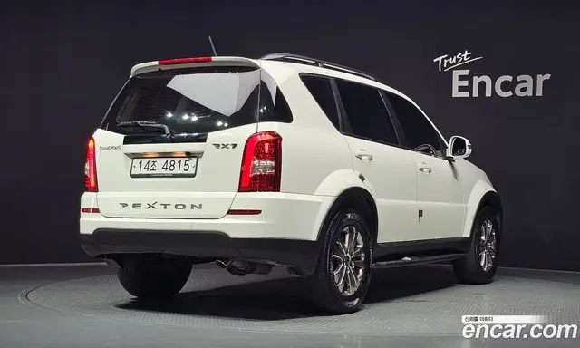 SsangYong Rexton 2014 2.0 автомат (гидро), миниатюра 2