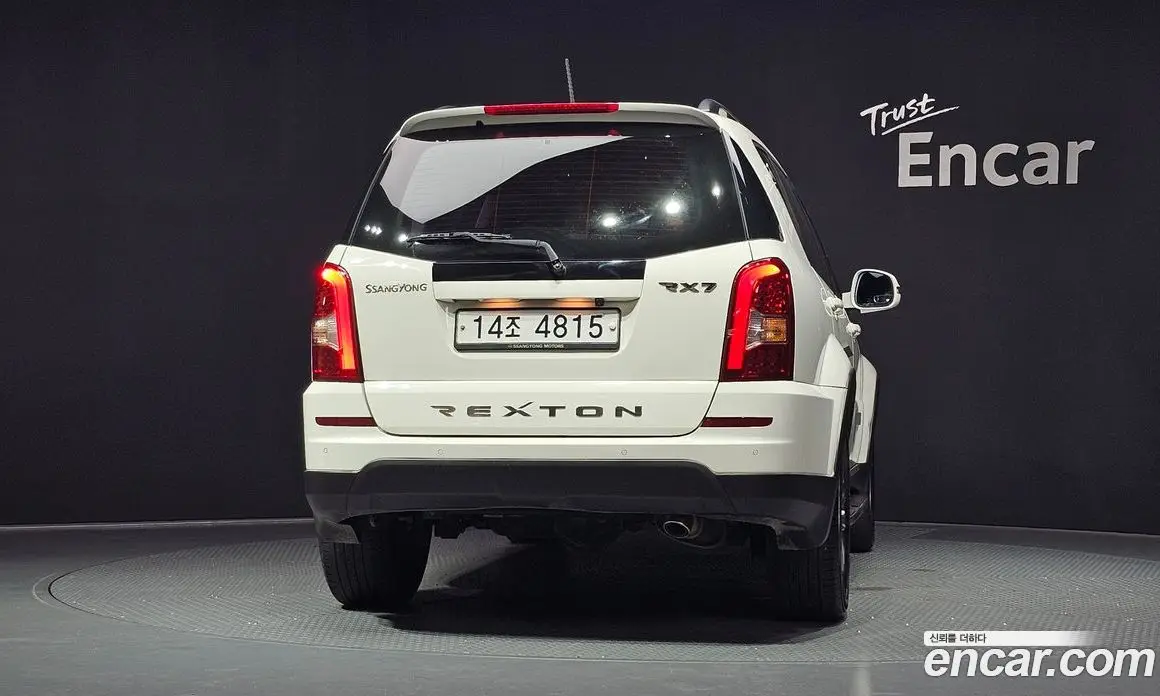SsangYong Rexton 2014 2.0 автомат (гидро), фото 4