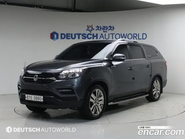 SsangYong Rexton, 2020, 50 445 км