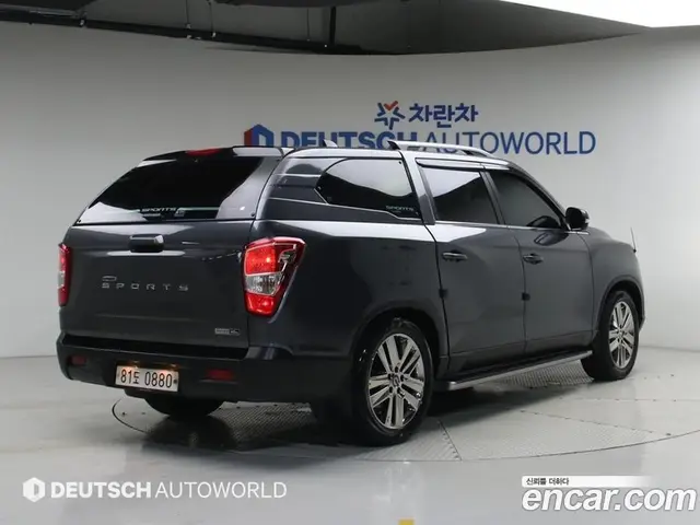 SsangYong Rexton 2020 2.2 автомат (гидро), миниатюра 2