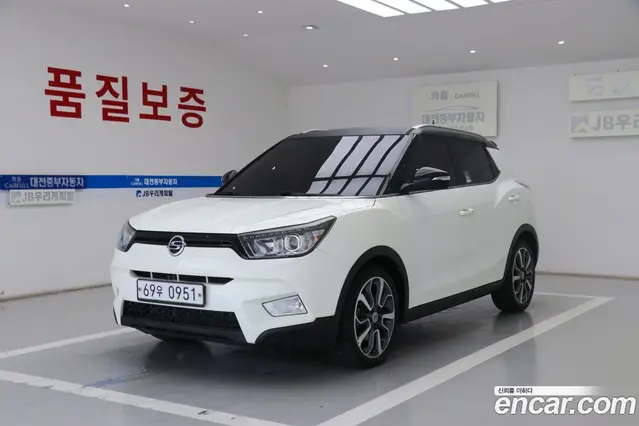 SsangYong TIBOLI, 2015, 106 925 км