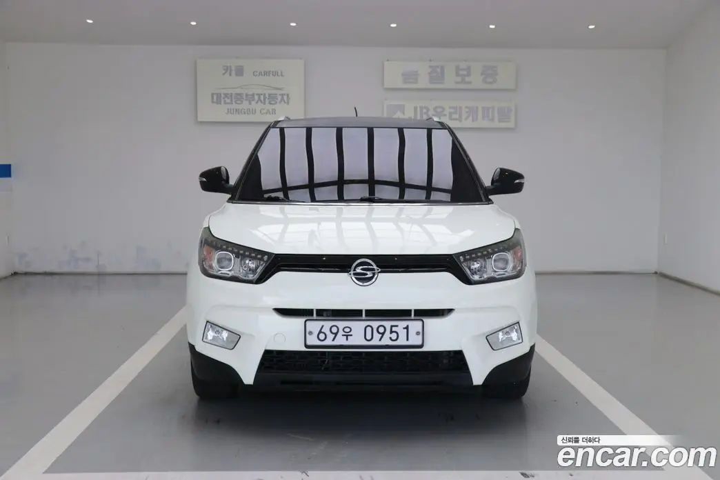 SsangYong TIBOLI 2015 1.6 автомат (гидро), фото 2 SsangYong TIBOLI 2015 1.6 автомат (гидро), фото 2