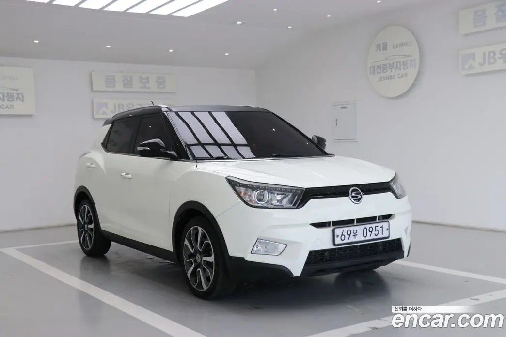 SsangYong TIBOLI 2015 1.6 автомат (гидро), фото 3 SsangYong TIBOLI 2015 1.6 автомат (гидро), фото 3