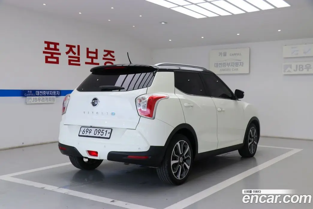SsangYong TIBOLI 2015 1.6 автомат (гидро), фото 4 SsangYong TIBOLI 2015 1.6 автомат (гидро), фото 4