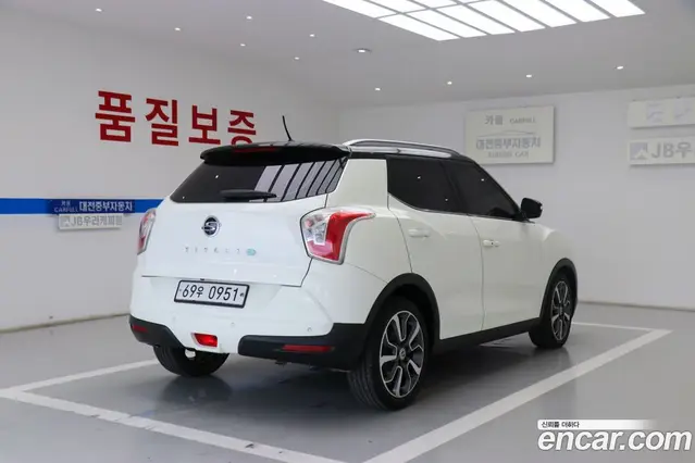 SsangYong TIBOLI 2015 1.6 автомат (гидро), миниатюра 4 SsangYong TIBOLI 2015 1.6 автомат (гидро), миниатюра 4