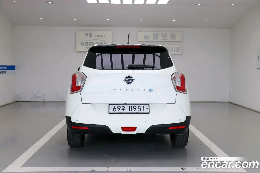 SsangYong TIBOLI 2015 1.6 автомат (гидро), фото 5 SsangYong TIBOLI 2015 1.6 автомат (гидро), фото 5
