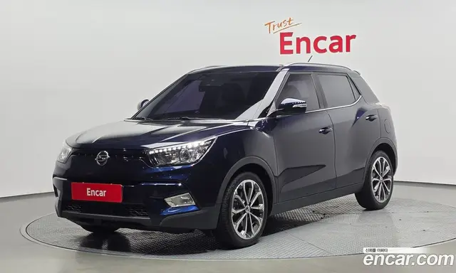 SsangYong TIBOLI, 2016, 53 148 км