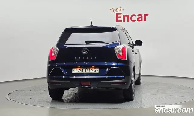 SsangYong TIBOLI 2016 1.6 автомат (гидро), миниатюра 4