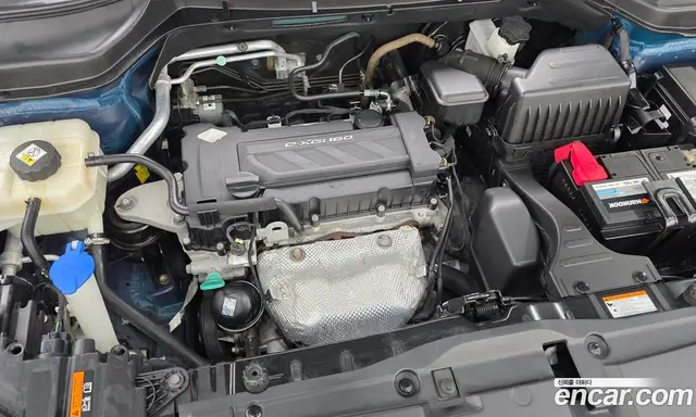 SsangYong TIBOLI 2016 1.6 автомат (гидро), миниатюра 6