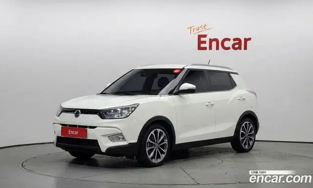 SsangYong TIBOLI, 2017, 182 560 км