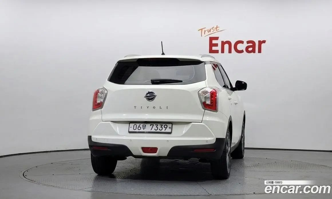 SsangYong TIBOLI 2017 1.6 автомат (гидро), фото 4