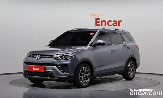 SsangYong TIBOLI, 2022, 33 229 км