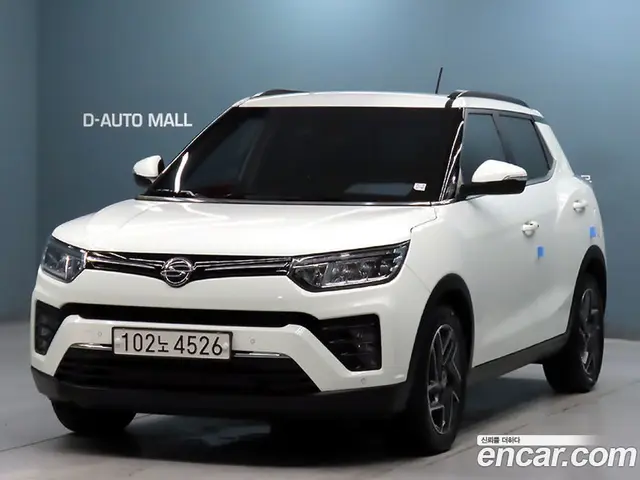 SsangYong TIBOLI, 2022, 51 067 км