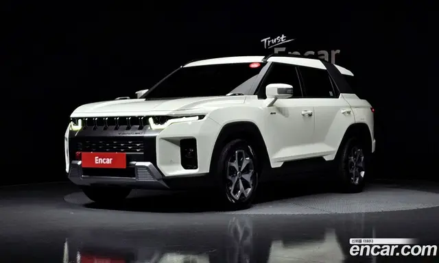 SsangYong Torres, 2023, 24 095 км