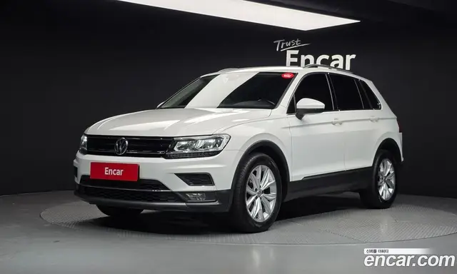 Volkswagen Tiguan, 2018, 130 622 км