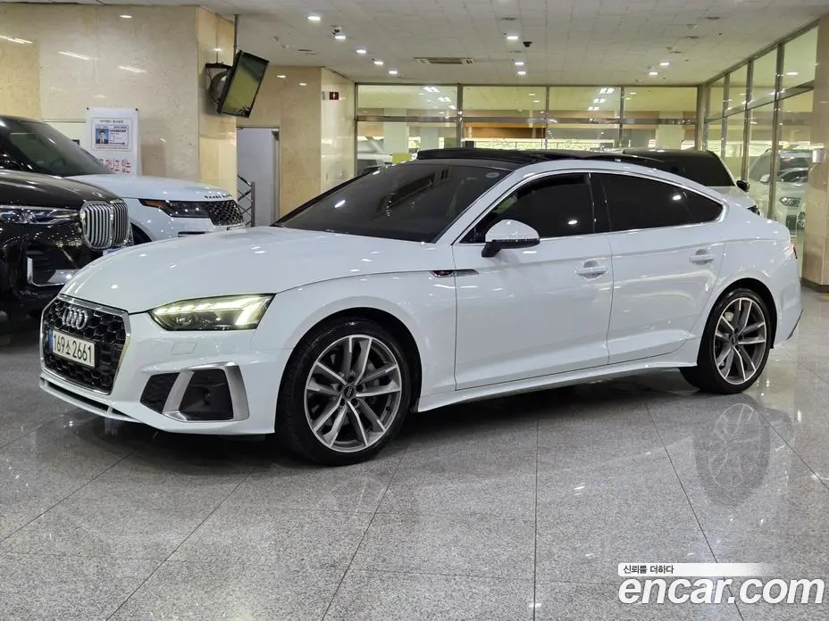 Audi A5 2021 2.0 автомат (гидро), фото 1 Audi A5 2021 2.0 автомат (гидро), фото 1