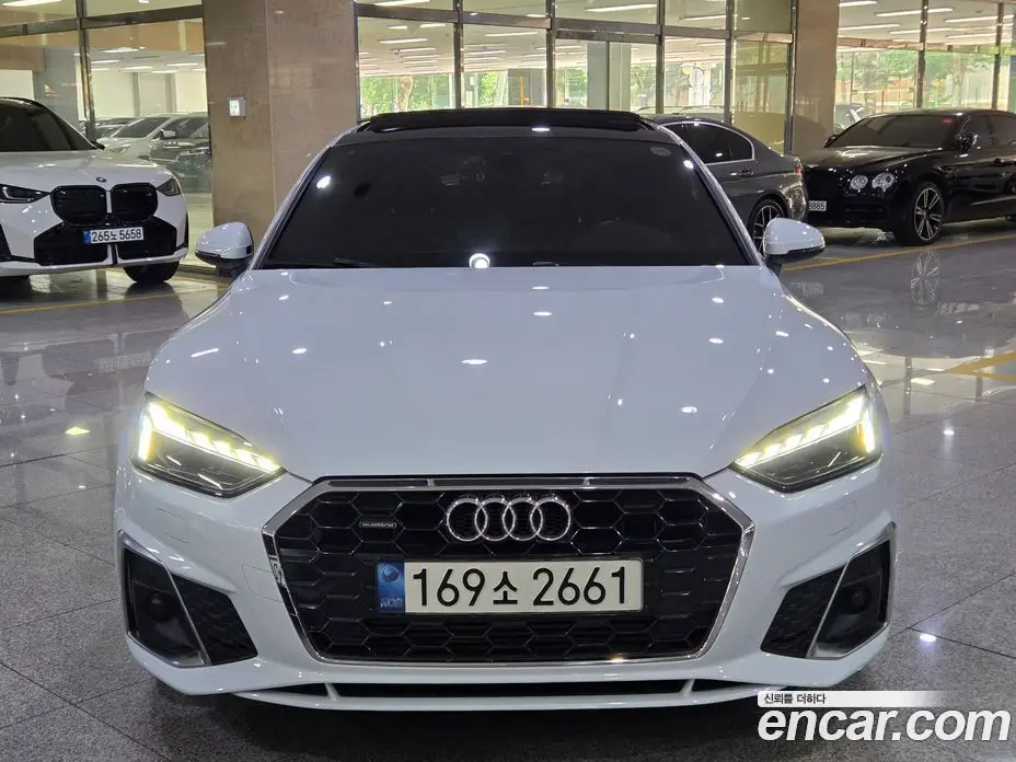 Audi A5 2021 2.0 автомат (гидро), фото 2 Audi A5 2021 2.0 автомат (гидро), фото 2