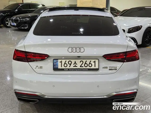 Audi A5 2021 2.0 автомат (гидро), миниатюра 4 Audi A5 2021 2.0 автомат (гидро), миниатюра 4