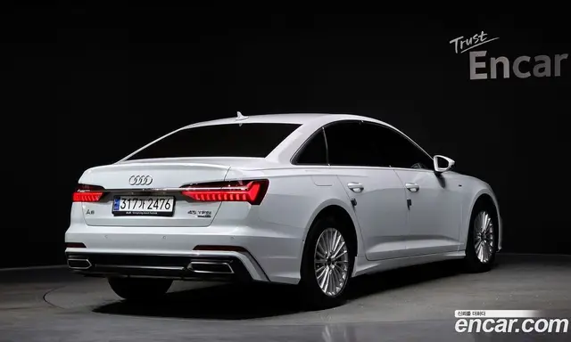 Audi A6 2021 2.0 автомат (гидро), миниатюра 2