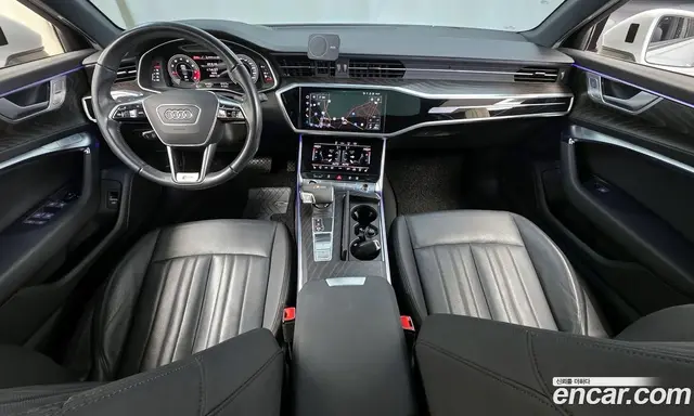 Audi A6 2021 2.0 автомат (гидро), миниатюра 7