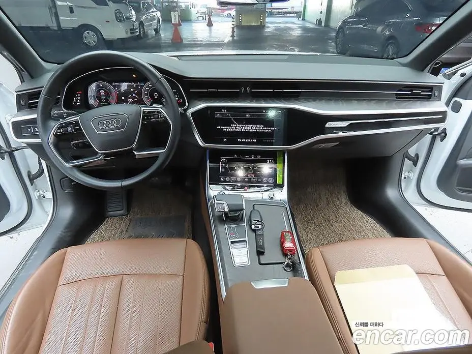 Audi A6 2022 2.0 автомат (гидро), фото 11