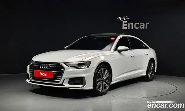 Audi A6, 2022, 25 991 км