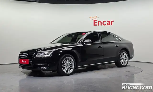 Audi A8, 2015, 130 217 км