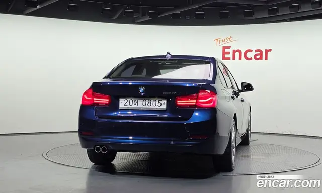 BMW 3 серия 2016 2.0 автомат (гидро), миниатюра 4