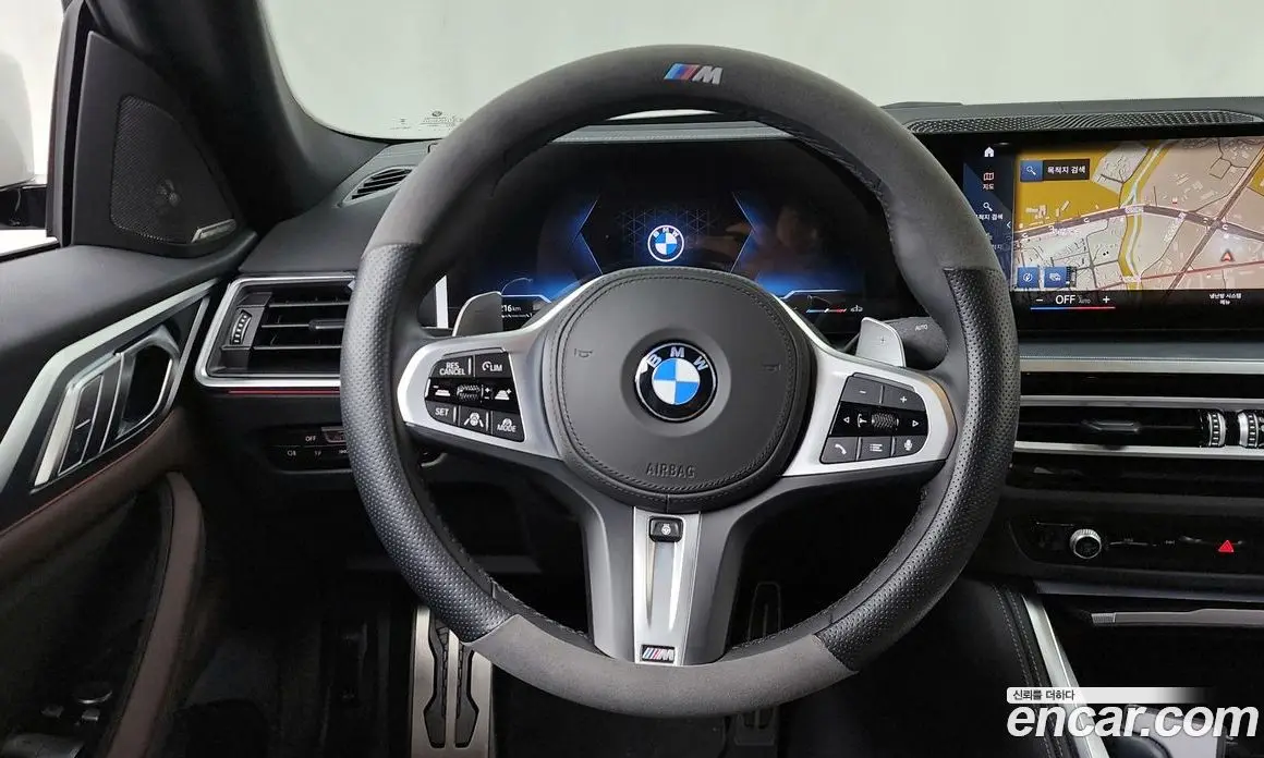 BMW 4 серия 2024 2.0 автомат (гидро), фото 13