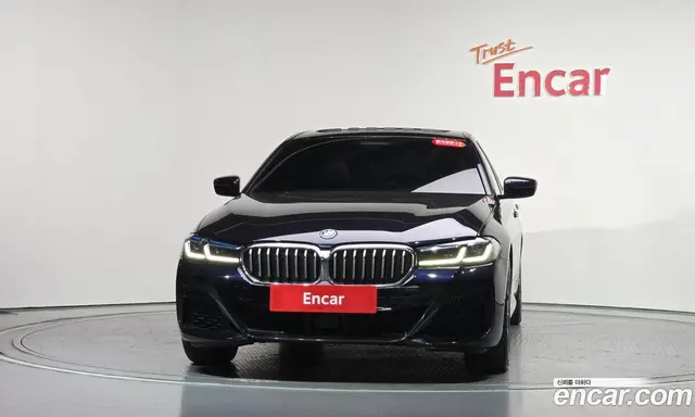 BMW 5 серия 2022 2.0 автомат (гидро), миниатюра 3