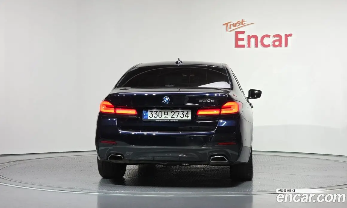 BMW 5 серия 2022 2.0 автомат (гидро), фото 4