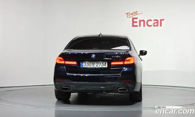 BMW 5 серия 2022 2.0 автомат (гидро), миниатюра 4