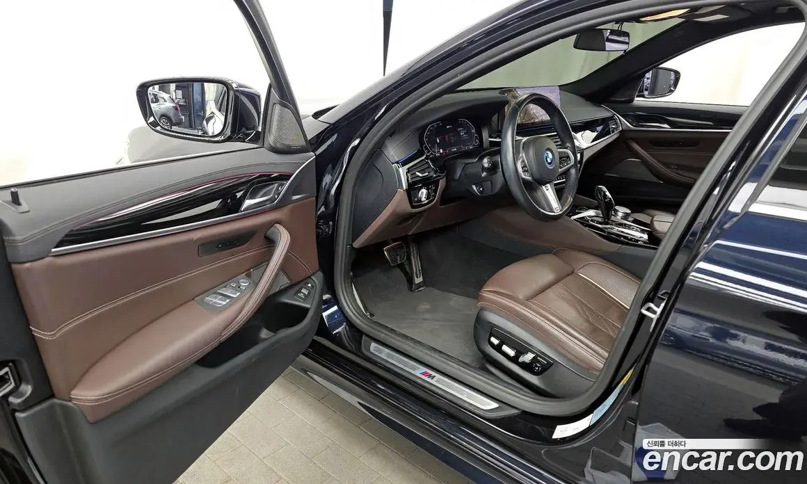BMW 5 серия 2022 2.0 автомат (гидро), фото 10