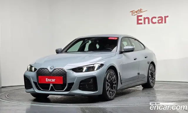 BMW i4, 2025, 4 801 км
