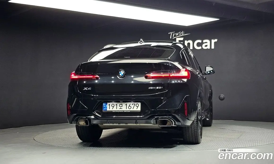 BMW X4 2023 2.0 автомат (гидро), фото 4