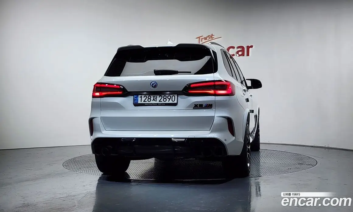 BMW X5M 2023 4.4 АКПП, фото 3