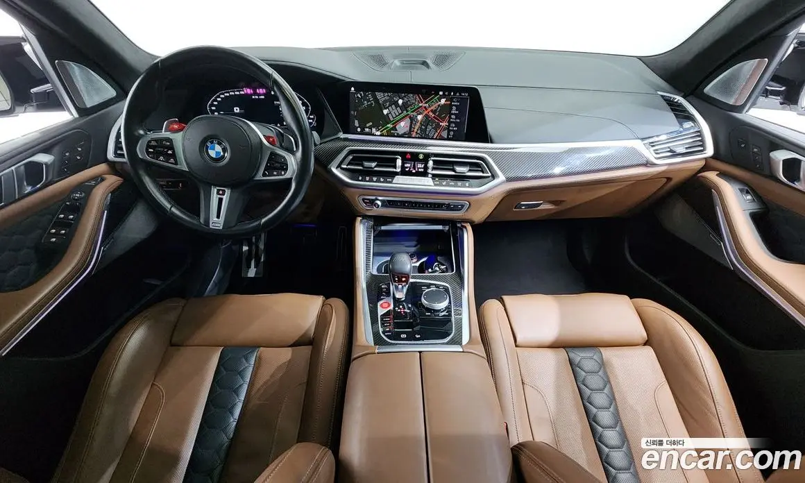 BMW X5M 2023 4.4 АКПП, фото 6