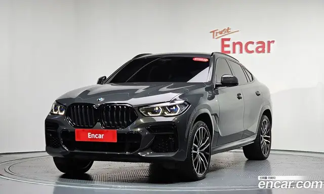 BMW X6, 2022, 71 189 км