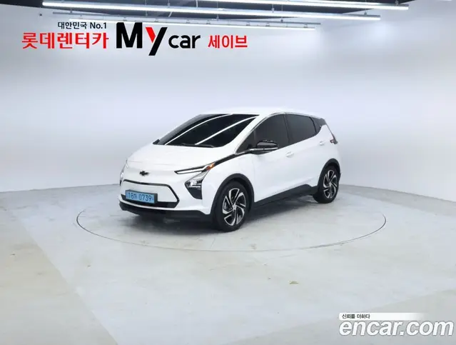 Chevrolet Bolt EV, 2022, 125 875 км