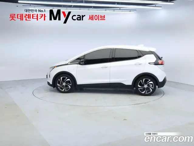 Chevrolet Bolt EV 2022 автомат (гидро), миниатюра 2