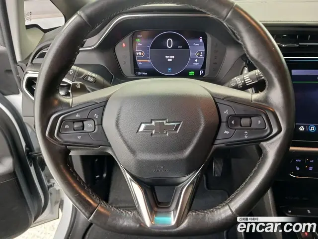 Chevrolet Bolt EV 2022 автомат (гидро), миниатюра 12