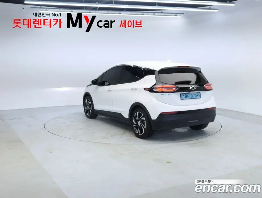 Chevrolet Bolt EV 2022 автомат (гидро), фото 3