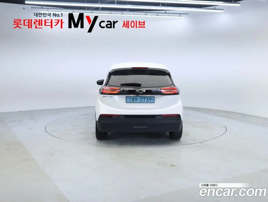 Chevrolet Bolt EV 2022 автомат (гидро), фото 4